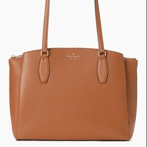 Kate Spade Tan Leather Tote